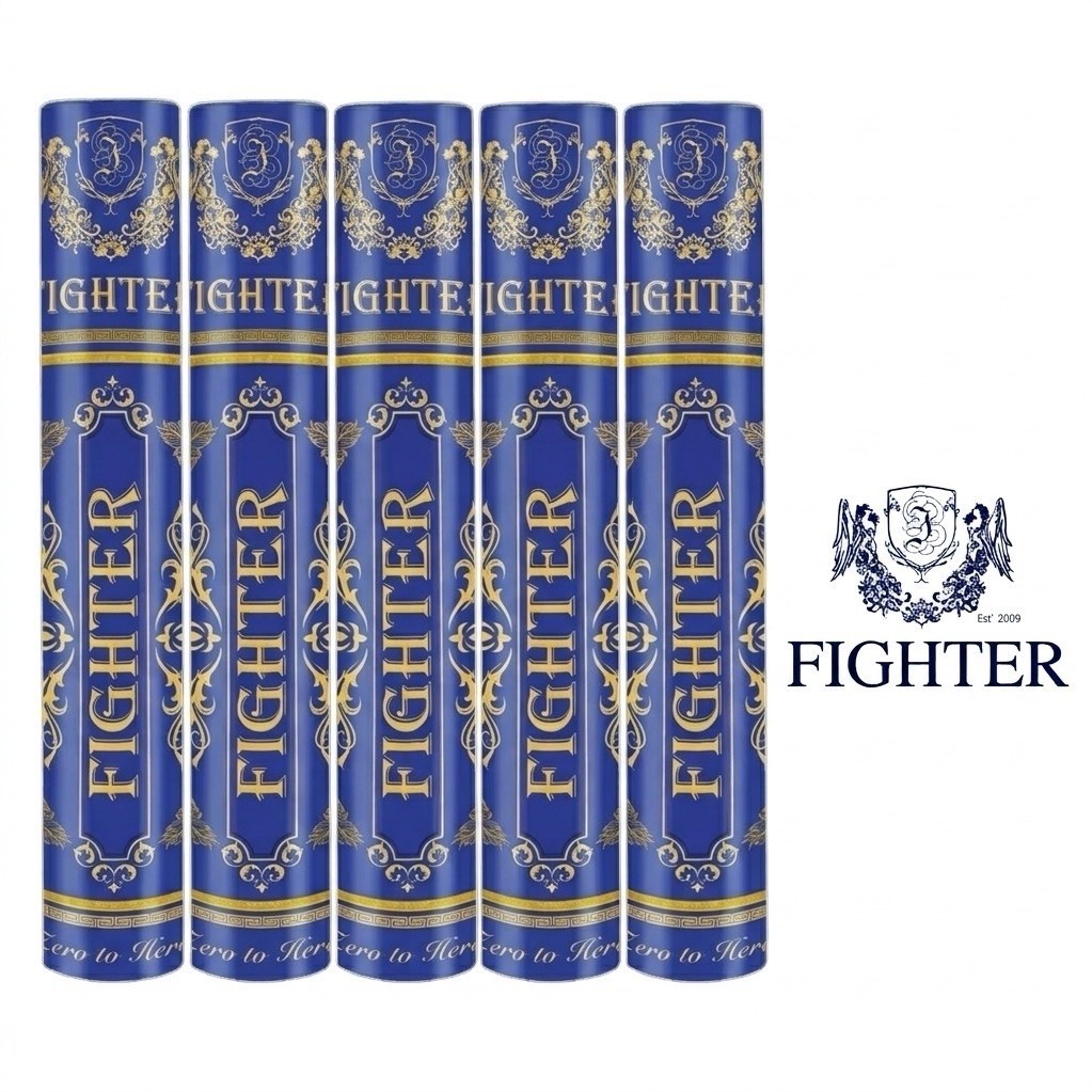 [แพ็ค 5 หลอด] ลูกแบด Fighter New Gen2 : Speed75 (1หลอด บรรจุ 12 ลูก)