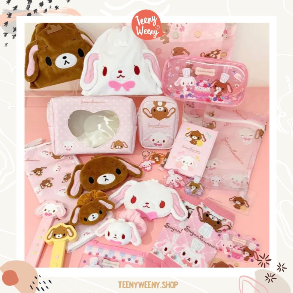 พวงกุญแจ/กระเป๋า ชูก้าบันนี่ Sugarbunnies Keychain