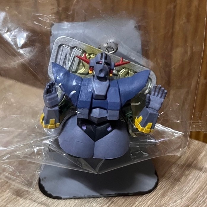 MSN-02 Zeong Figure Keychain Gundam