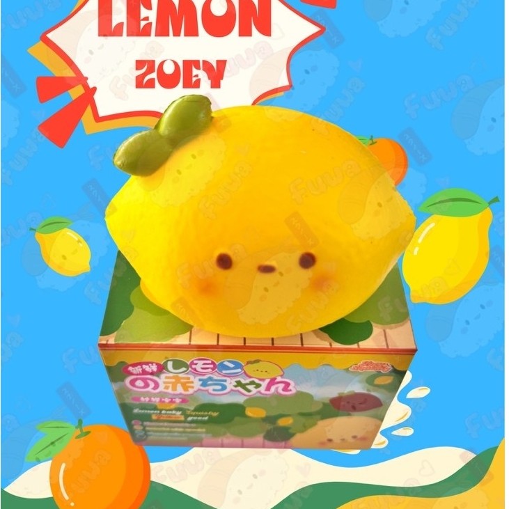 lemon สกุชชี่ (Zoey)🍋