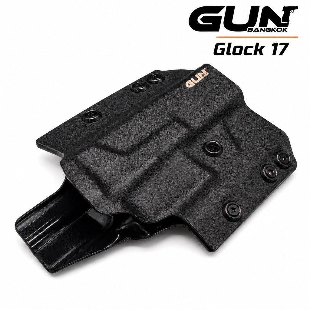 ซองแพนเค้ก Glock 17 งาน Handmade แท้ 100% ผลิตในไทย มีปัญหาเคลมฟรีตลอดอายุการใช้งาน