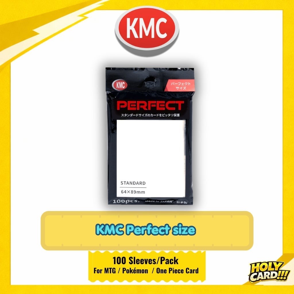 [KMC] KMC Perfect size- 100ct ซองฟิตการ์ด