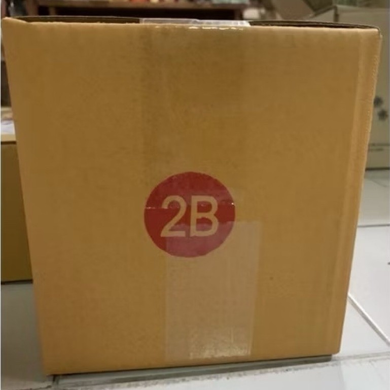 กล่องพัสดุ เบอร์ 2B / C+8 แพ็ก10ใบ