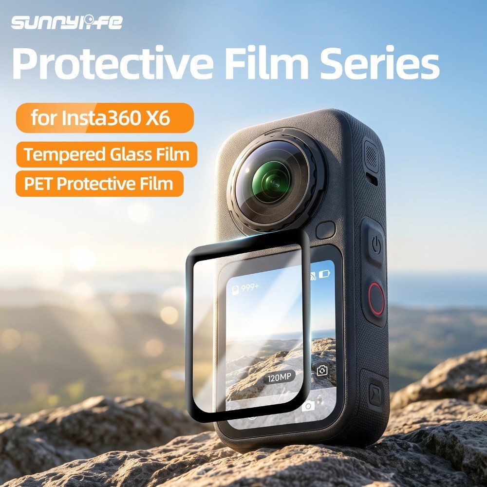 สําหรับ Ista360 X6 HD กระจกนิรภัยป้องกันหน้าจอสําหรับ Ista360 X6 ป้องกันหน้าจอสําหรับ Ista360 X6 อุป