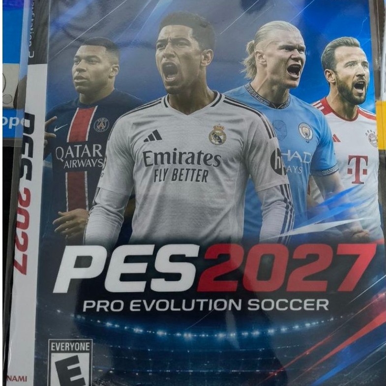 PES 2027 PS2 อัปเดต 1/69 | เกมฟุตบอล PS2 | แผ่นไรท์ PlayStation 2 | ใช้กับเครื่องแปลง FMCB / Matrix