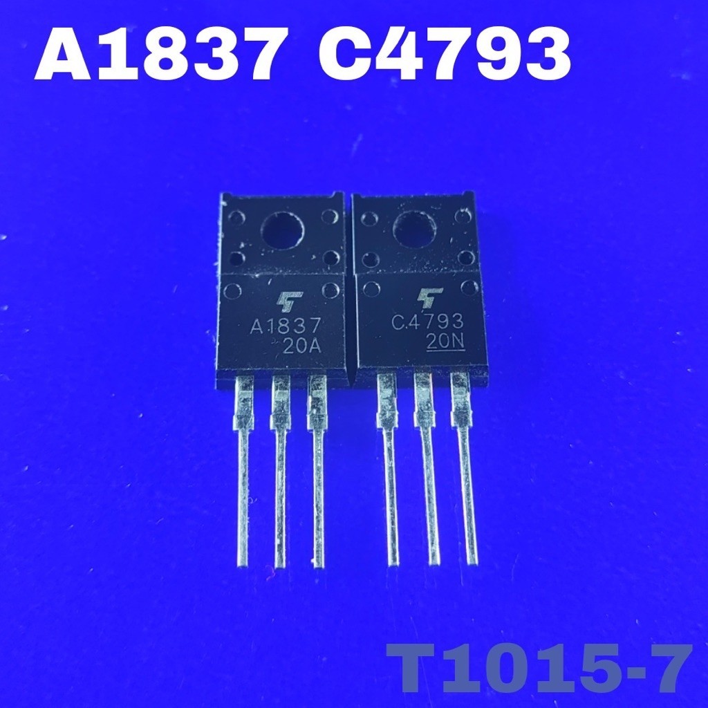 2SA1837 2SC4793 A1837 C4793