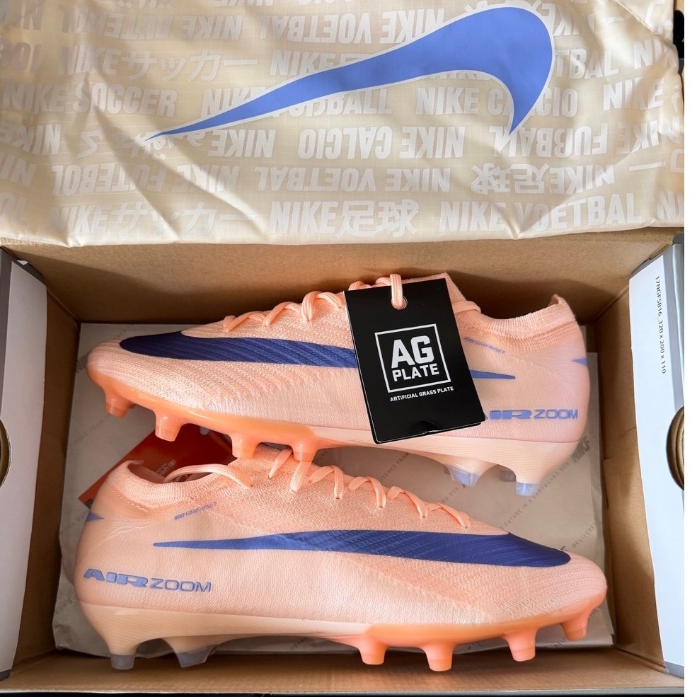 Nike Mercurial Vapor 16 Elite LV8 AG ( รหัส N8962) สินค้าของแท้ %