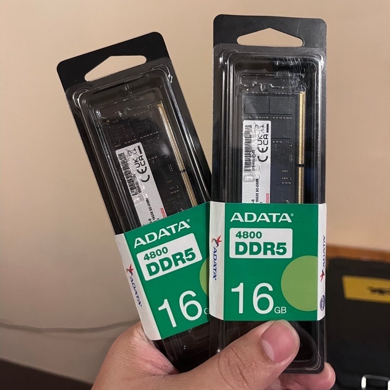 ADATA AD5S480016G-S — DDR5 4800MHz 16GB SO-DIMM
