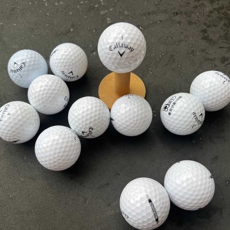 Genuine Callaway Golf Ball, 99% New (12 Balls)