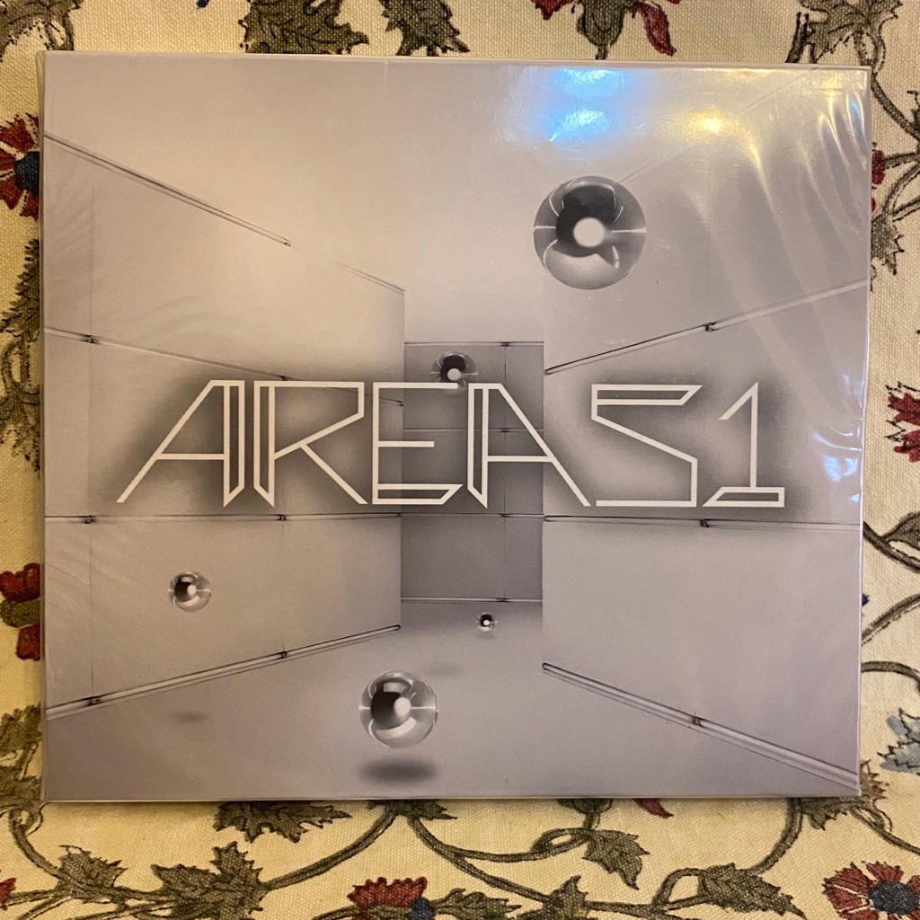 CD ซีดีเพลง AREA 51 - อัลบั้ม Area 51 (ค่าย Butterfly Records ปี 2007) แผ่นโปรโมท ปกเจาะ มือ 1 ในซีล