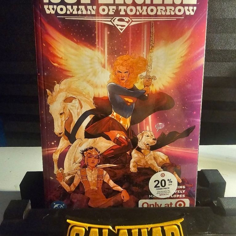 SUPERGIRL: WOMAN OF TOMORROW — TARGET EXCLUSIVE TPB