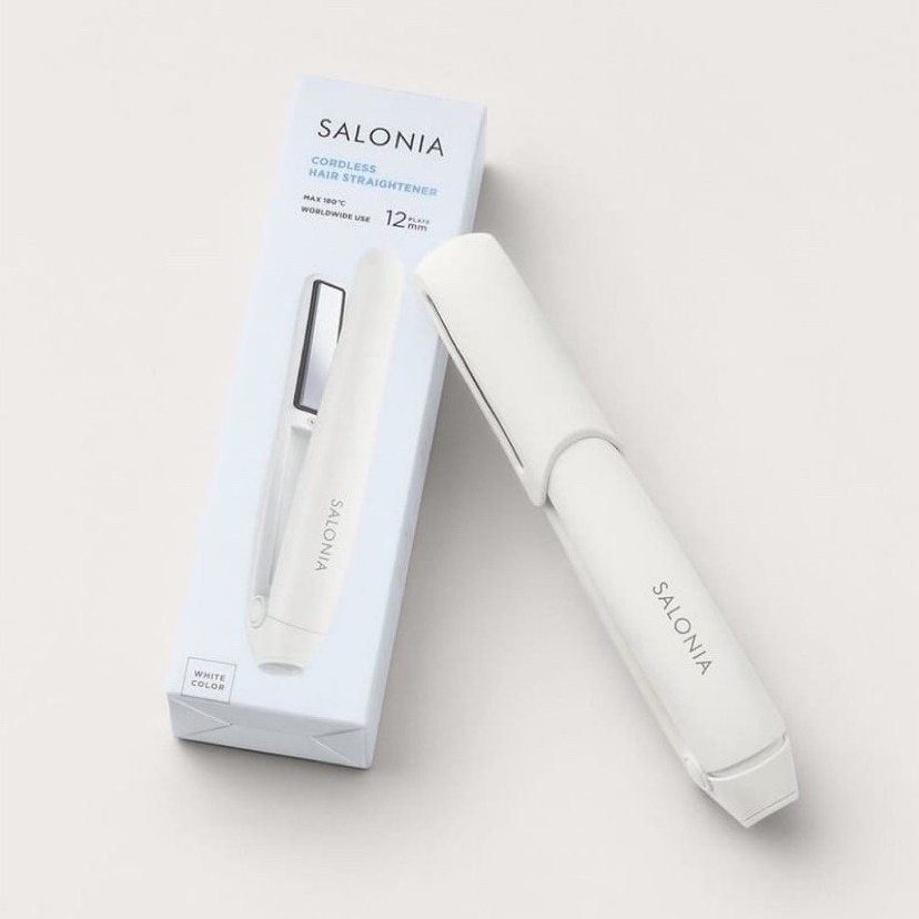 SALONIA Cordless Hair Straightner 🇯🇵
