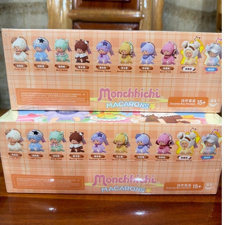 🔥พร้อมส่งจากไทย🔥จุ่มแยก Monchichi macaron รูปที่ 2