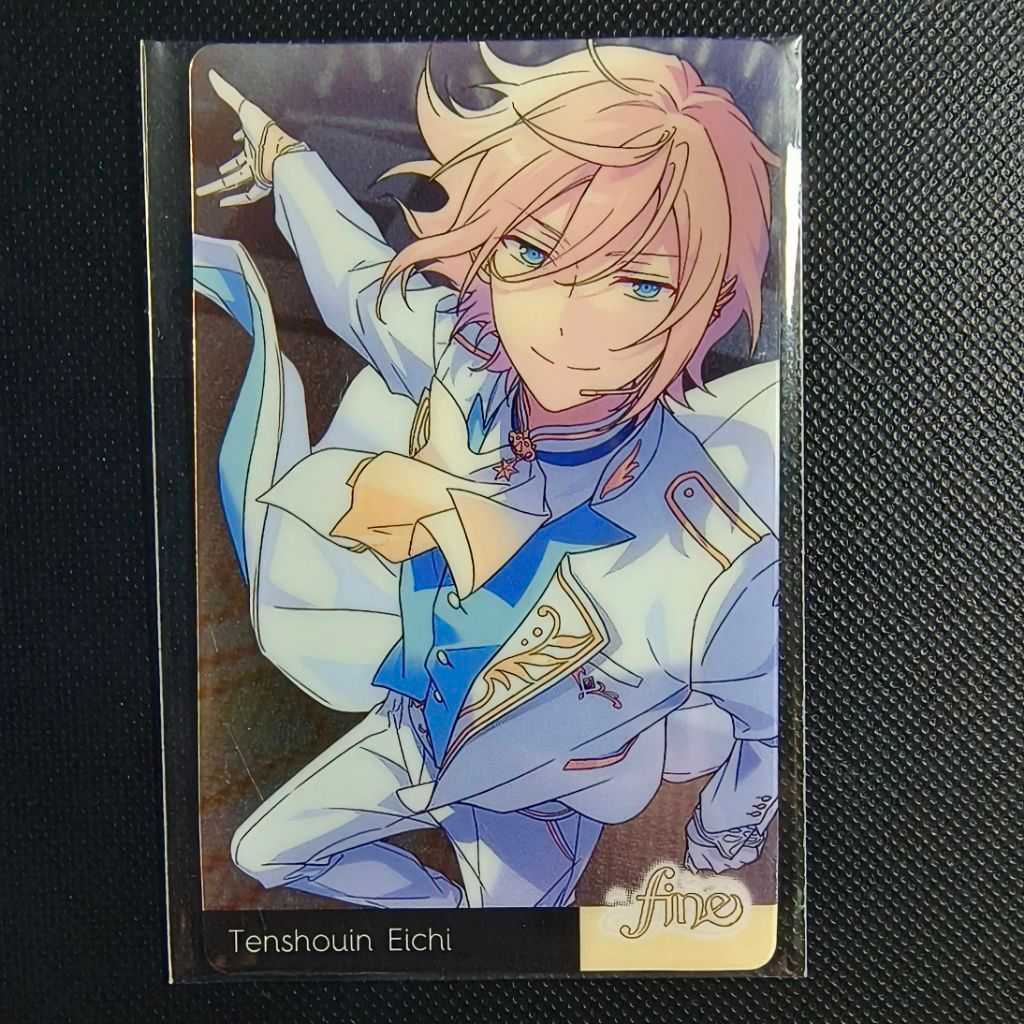 [พร้อมส่ง] การ์ด อันซัมเบิลสตาร์ Ensemble Stars Tenshouin Eichi เอย์จิ เทนโชอิน SP-01 SP