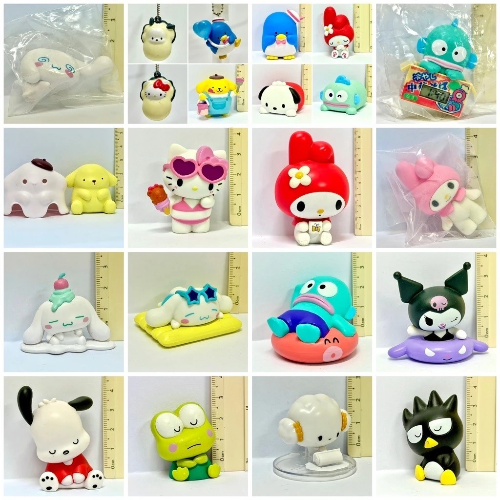 โมเดลฟิกเกอร์พวงกุญแจ Sanrio