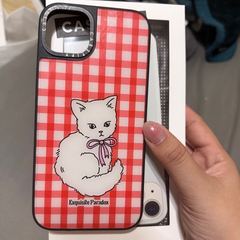 (มือสอง)casetify 15 plus