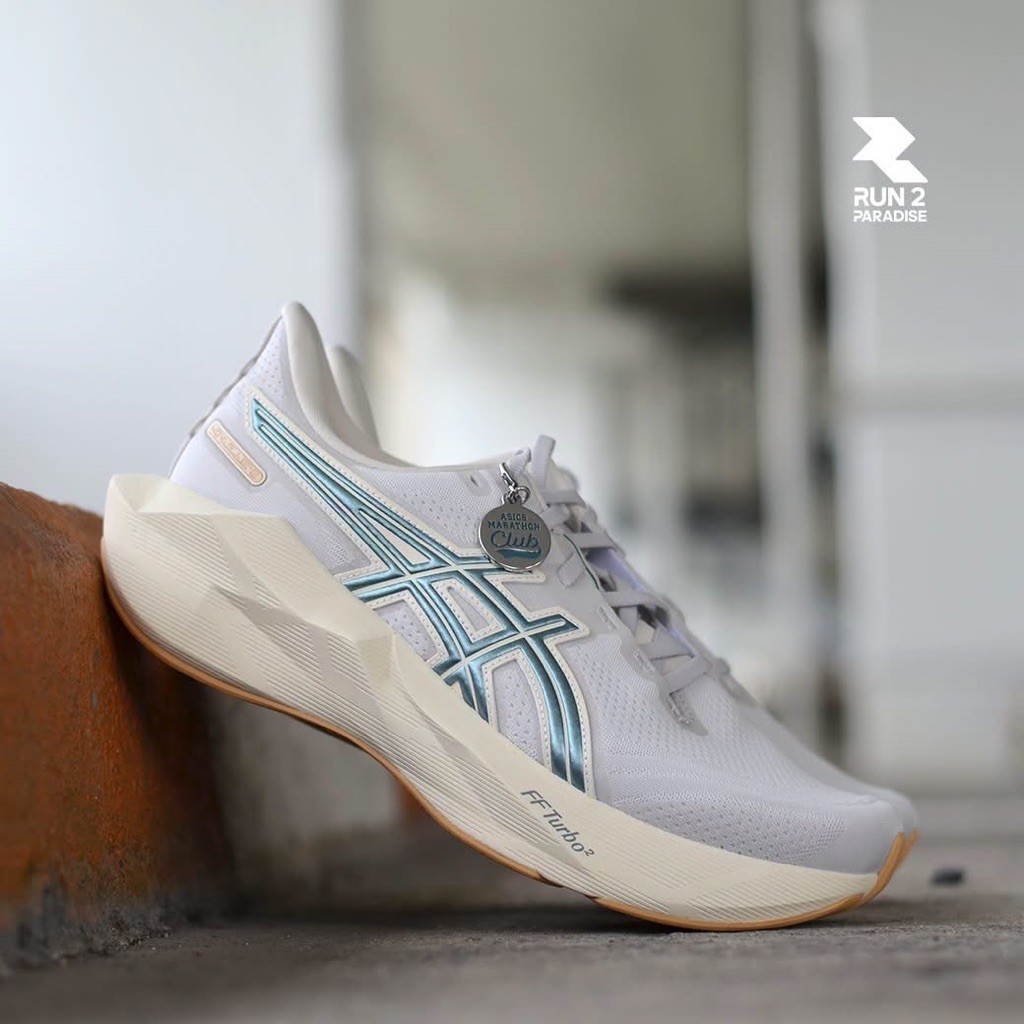 ASICS Novablast 6 รองเท้าวิ่งผู้ชาย (MEN)