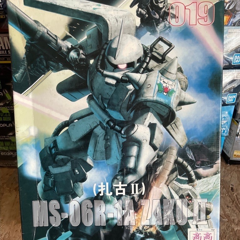 Mg 1/100 OO MS-06R-1A Zaku II Shin Matsunaga [TT] ⚠️ของจีน⚠️