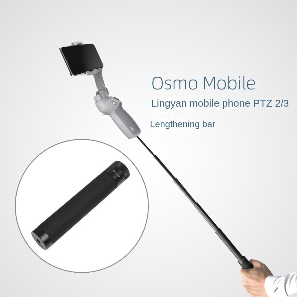 ตัวยึดไม้เซลฟี่ สําหรับ Dji OM 8/OM 7/ 7P/ pocket 3/Action 4 /poctet 2 OM 4/ OM 5 /Dji OSMO Mobile 6