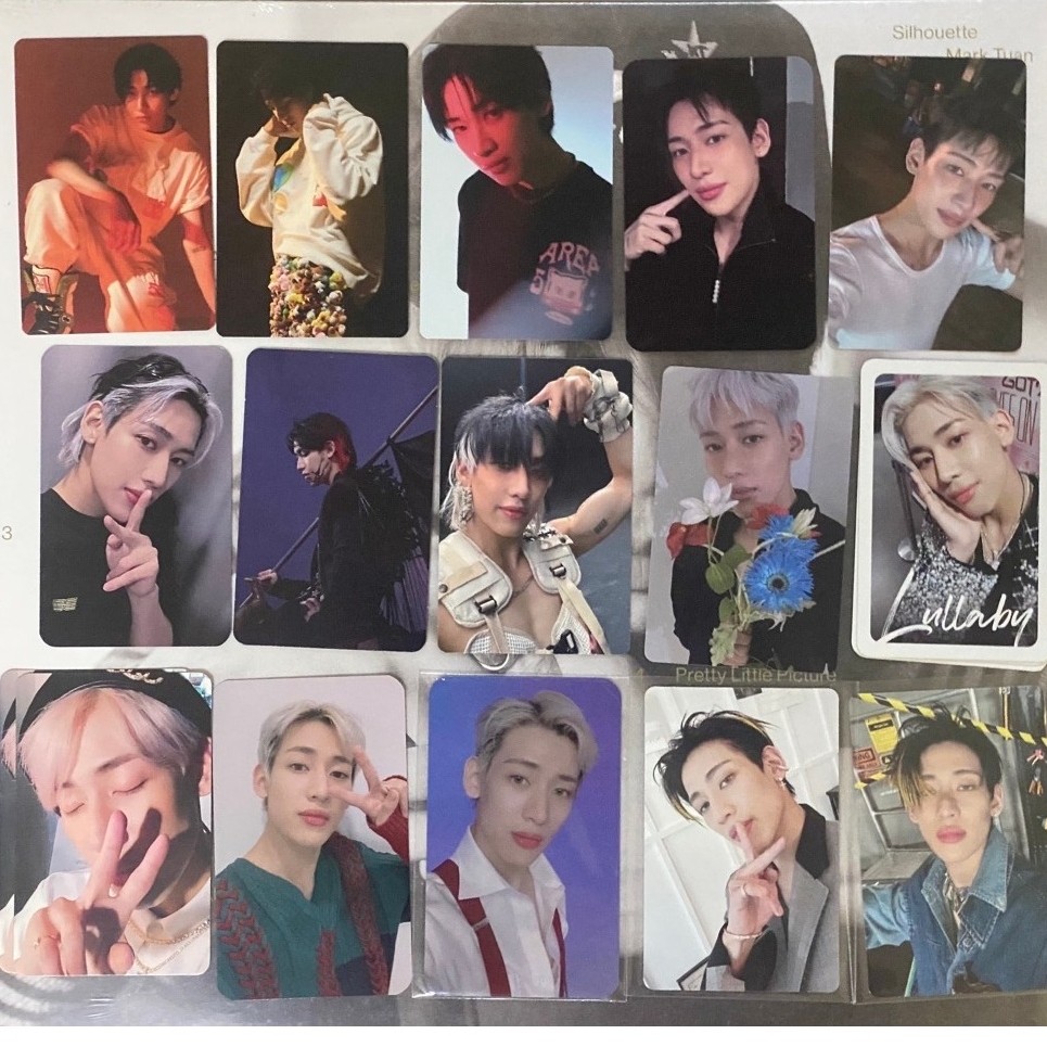 พร้อมส่ง การ์ดแท้ Official BAMBAM GOT7