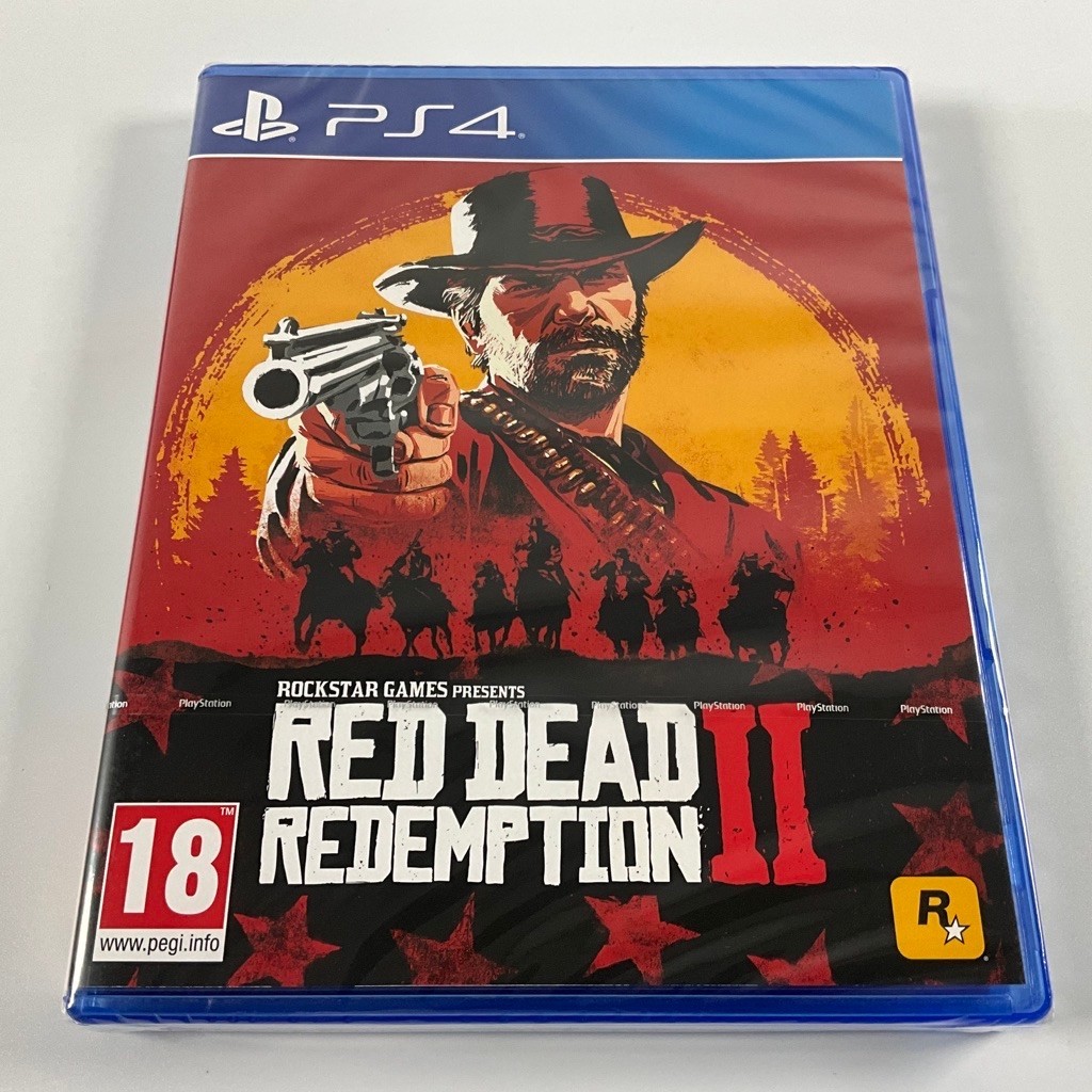 [มือ1] Red Dead Redemption 2 PS4 เกมโลกเปิด Action Adventure Rockstar PlayStation 4