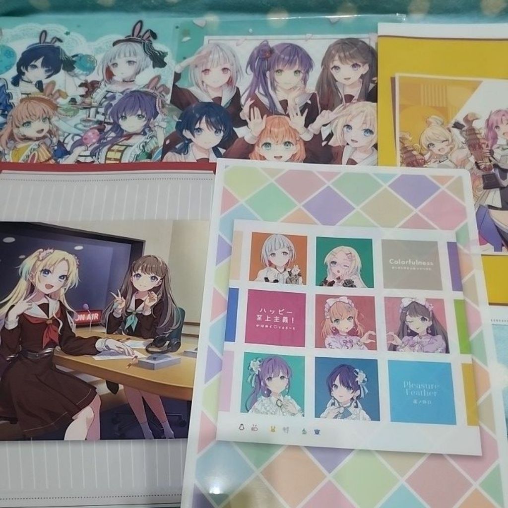 【Love Live Hasunosora Girls' High School】แฟ้ม A4￤มีมากกว่าภาพปก￤เลิฟไลฟ์ ชมรมสคูลไอดอลฮาสึโนะโซระ