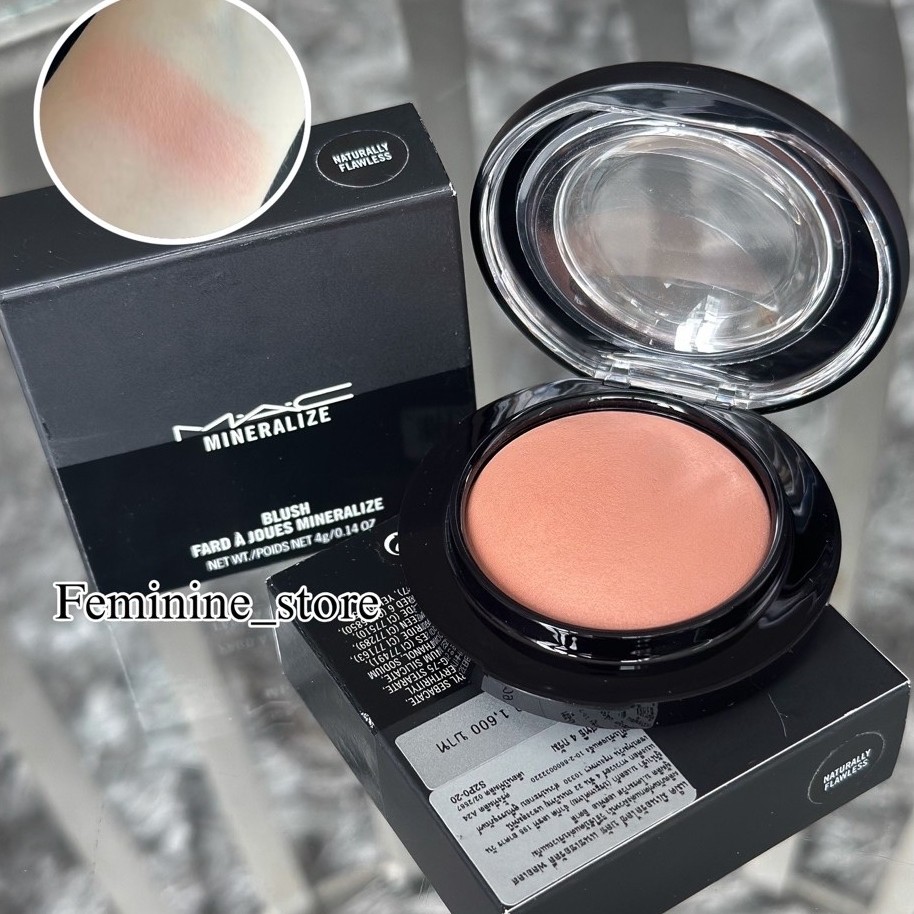 🎀ป้ายไทย🎀 MAC mineralize blush ขนาด 4g.