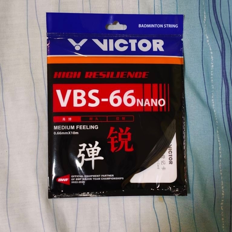 VBS-66 nano. victor เอ็นแบดมินตัน