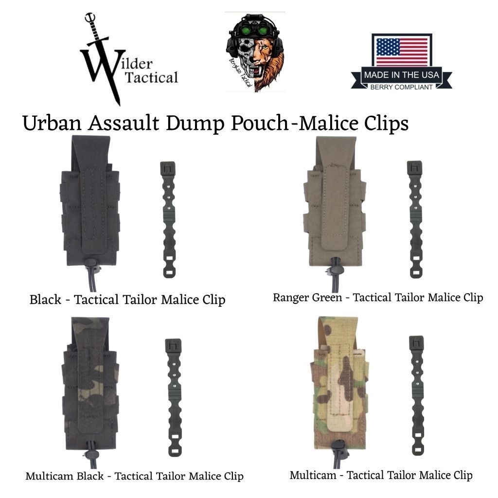 Wilder Tactical Urban Assault Bang / Pepper Spray Pouch