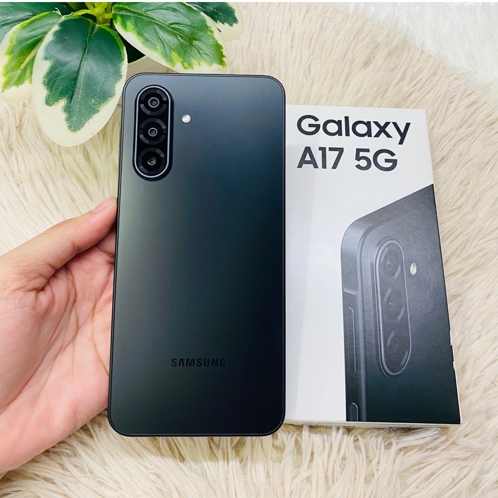 Samsung Galaxy A17 5G (Ram8GB/Rom128GB)เครื่องแท้มือสองสภาพสวยมีพร้อมส่ง