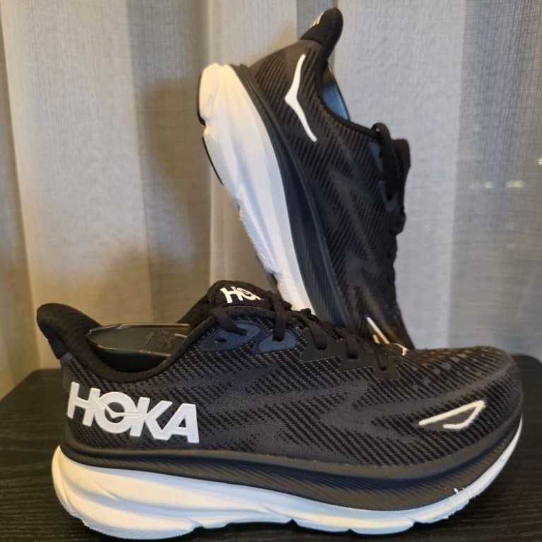 Used Hoka Clifton9 มือสองโฮก้า โฮก้า รองเท้ามือสองของแท้