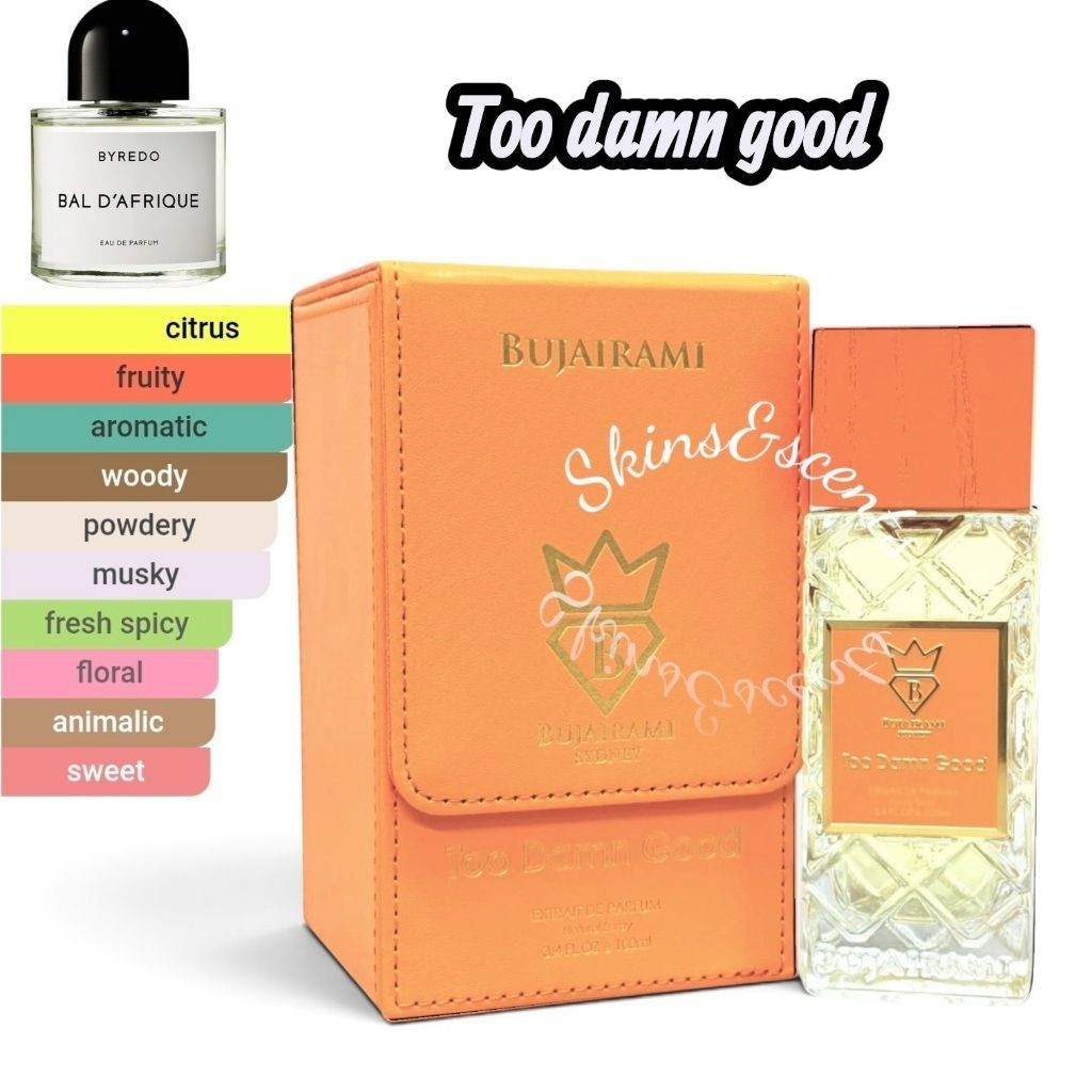 แท้ Bujairami Too Damn Good 100ml Extrait De Parfum