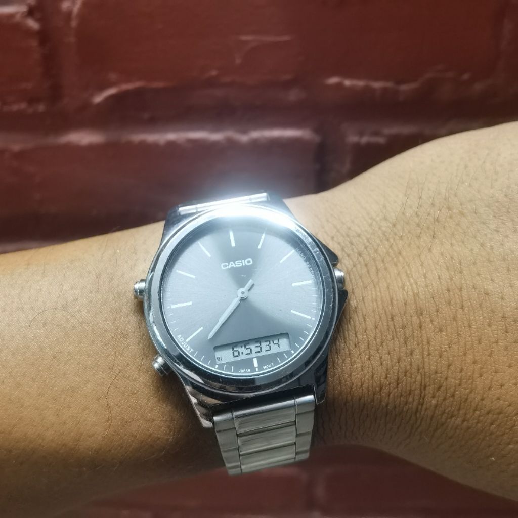 นาฬิกา casio mtp-vc01 มือสองของแท้