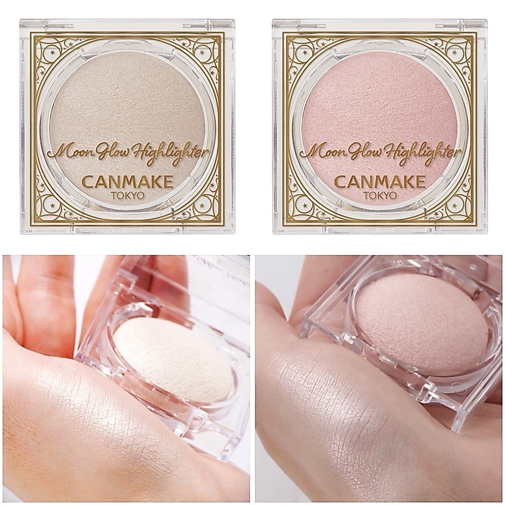 Canmake Moon Glow Hightlighter แคนเมค มูน โกลว์ ไฮไลท์เตอร์ ฉลากไทยของแท้100%