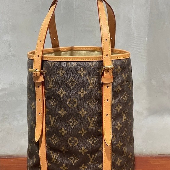 Lv Bucket GM มือสองค่ะ