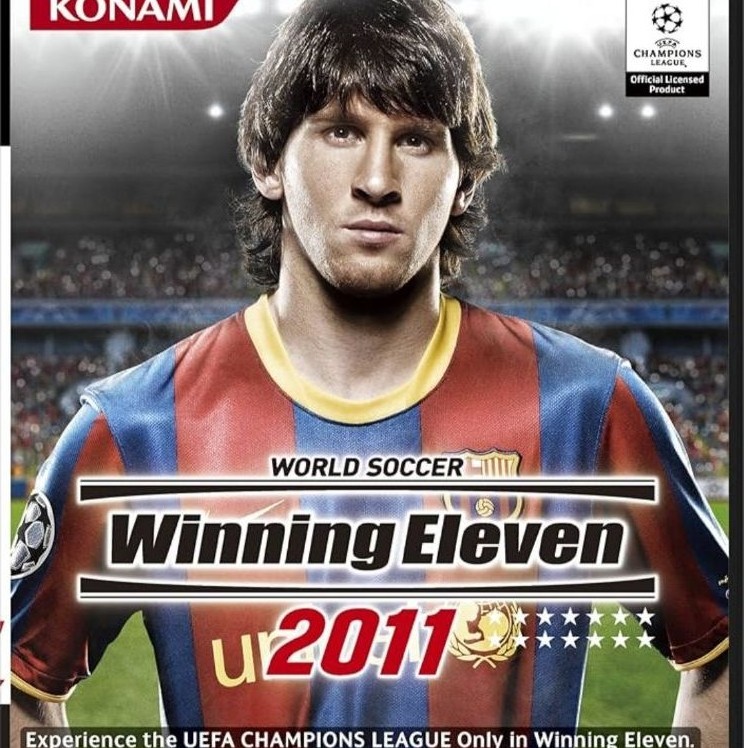 แผ่นเกมส์Ps2 - WINNING Eleven 2011 (เก็บปลายทางได้)✅️