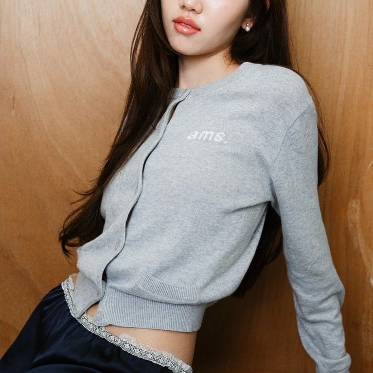 ams.commune เสื้อสเวตเตอร์ถัก