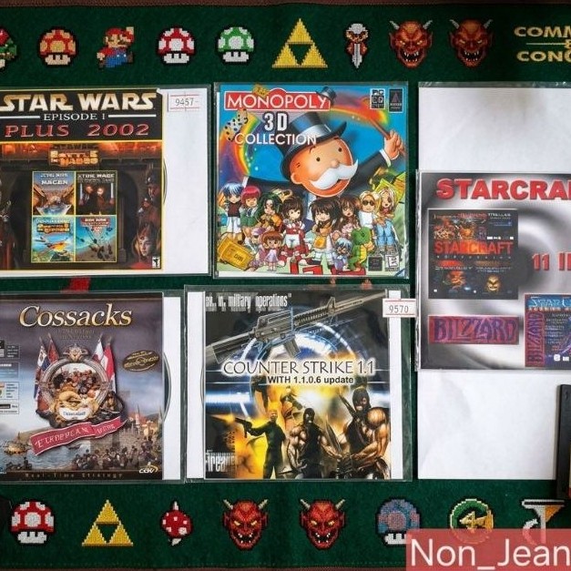 CD Game PC 🎮 สำหรับคอมพิวเตอร์ และ CD-R / CD-RW💿 🤘
