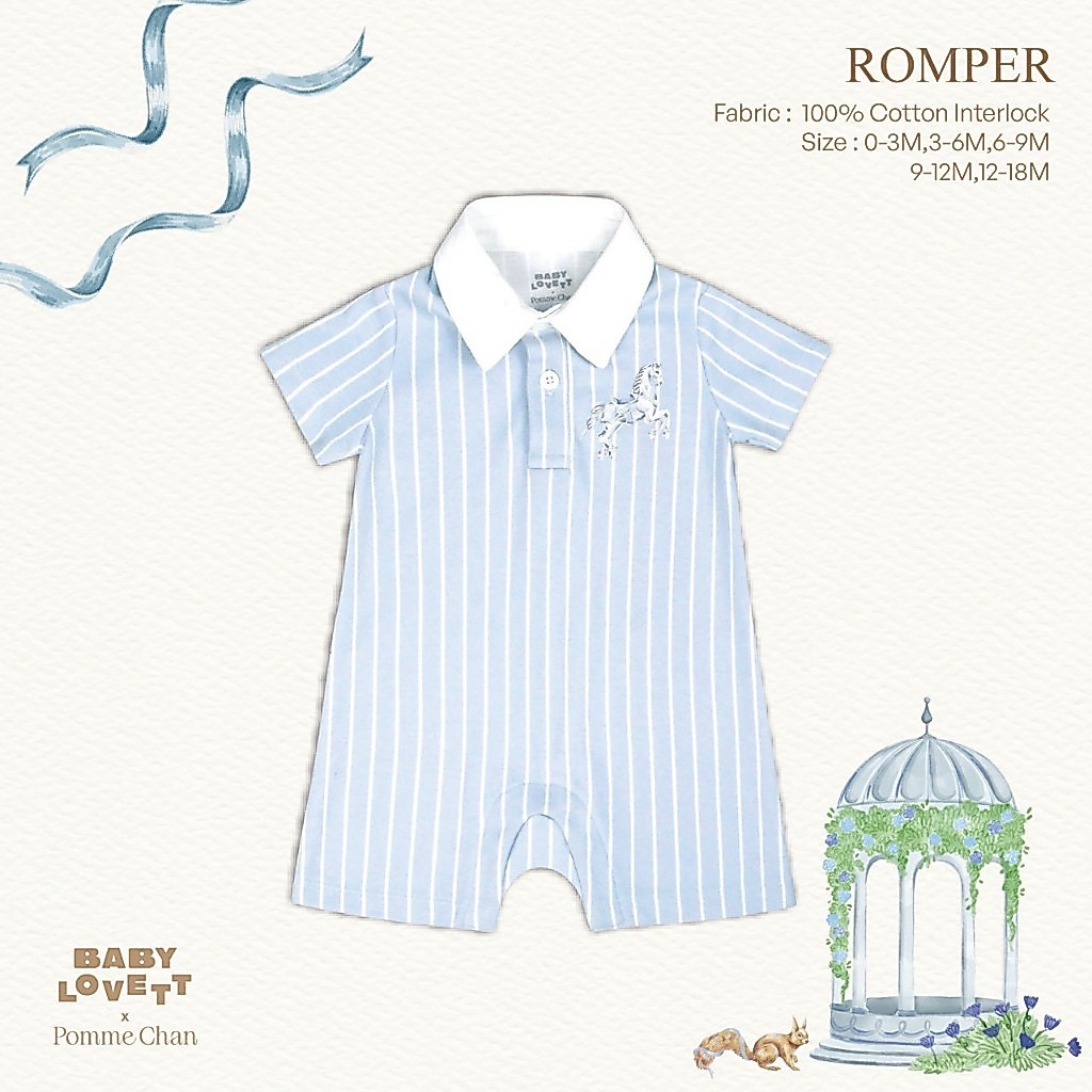 [Babylovett] 33 Babylovett x Pomme Chan - Romper