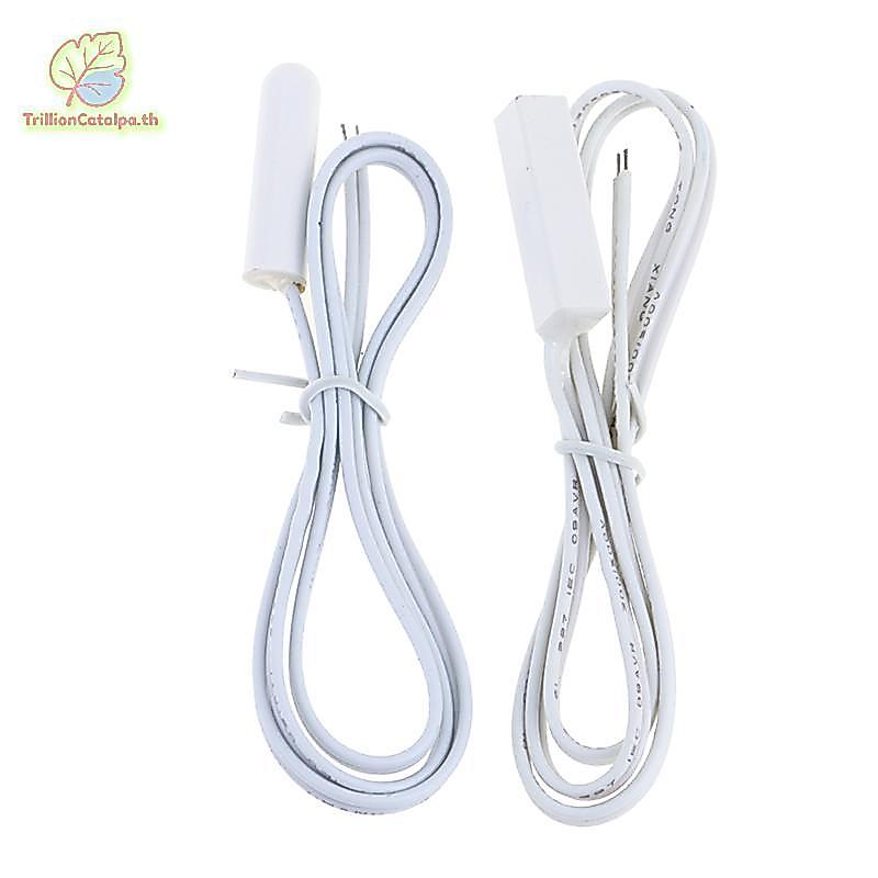 TrillionCatalpa 2K ตู้เย็นอุณหภูมิเซนเซอร์ Probe สําหรับ Midea// Rongsheng อะไหล่ TH