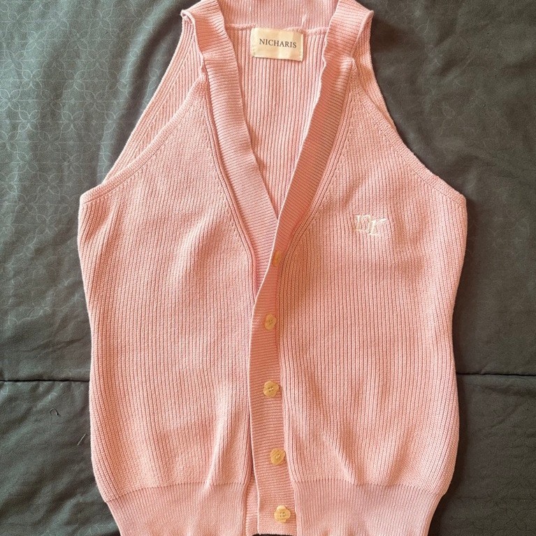 ส่งต่อเสื้อไหมพรมknitแบรนด์ Nicharis/ส่งต่อnicharis