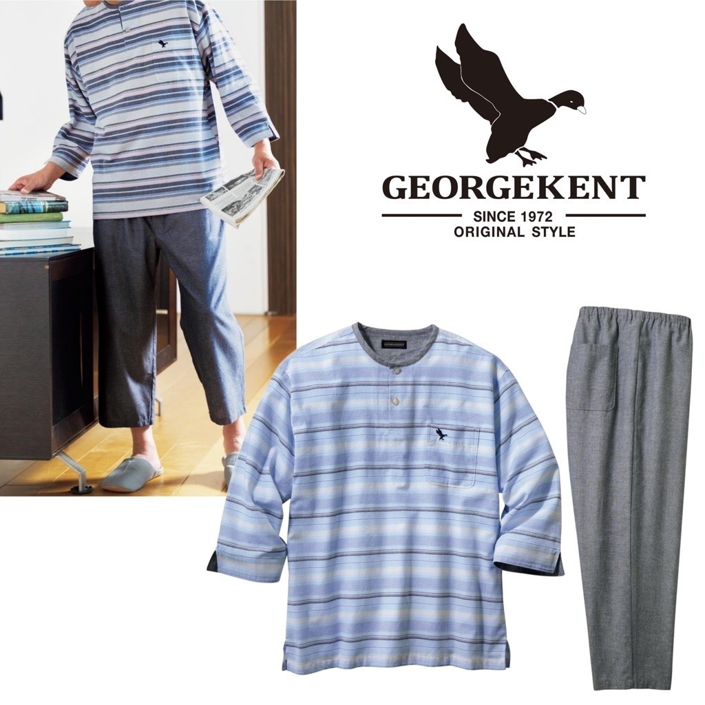 ชุดนอน GEORGEKENT Cotton Set Pijamas