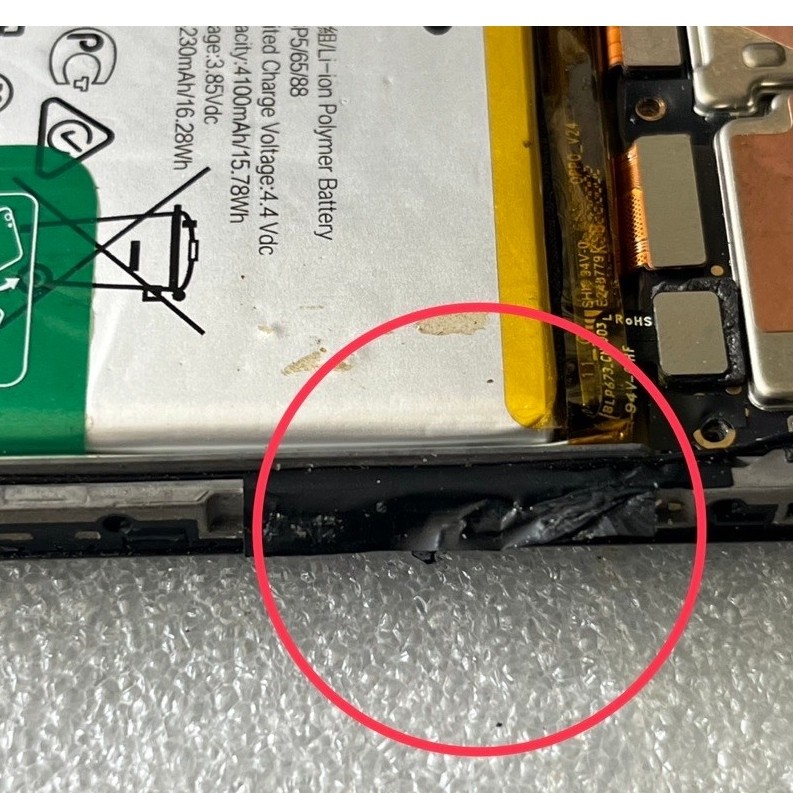 🔧 เทปติดสวิตช์แพร ป้องกันปุ่ม Power และปุ่ม On-Off