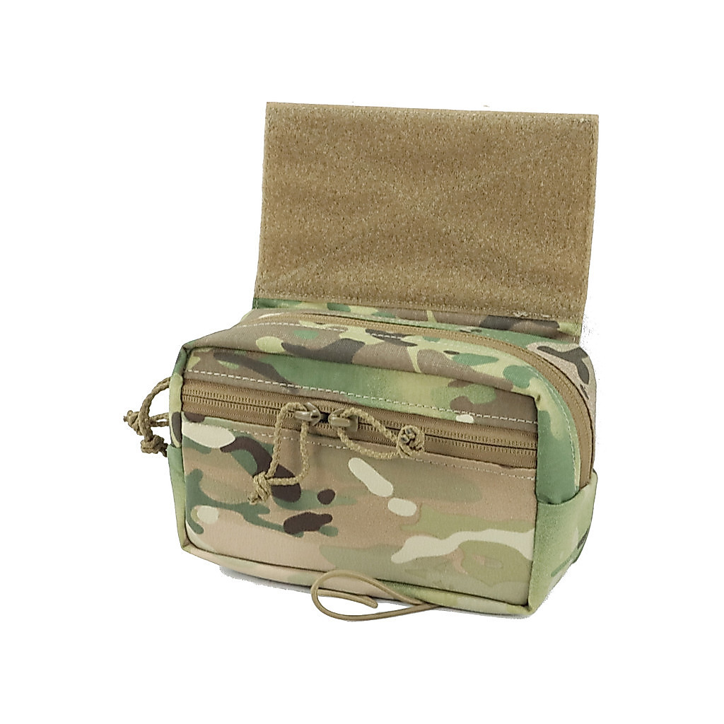 [ประหยัดสุดๆ] AFG MK3 Multifunctional Sundries Bag Sack Tactical Vest Chest Hanging MK4 Lower Hangin
