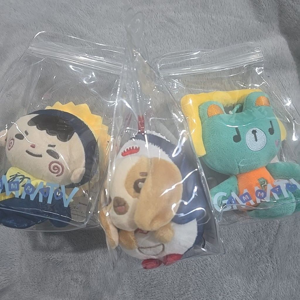 GMMTV FANDOM CHARACTER DOLL KEYCHAIN (ของใหม่)​
