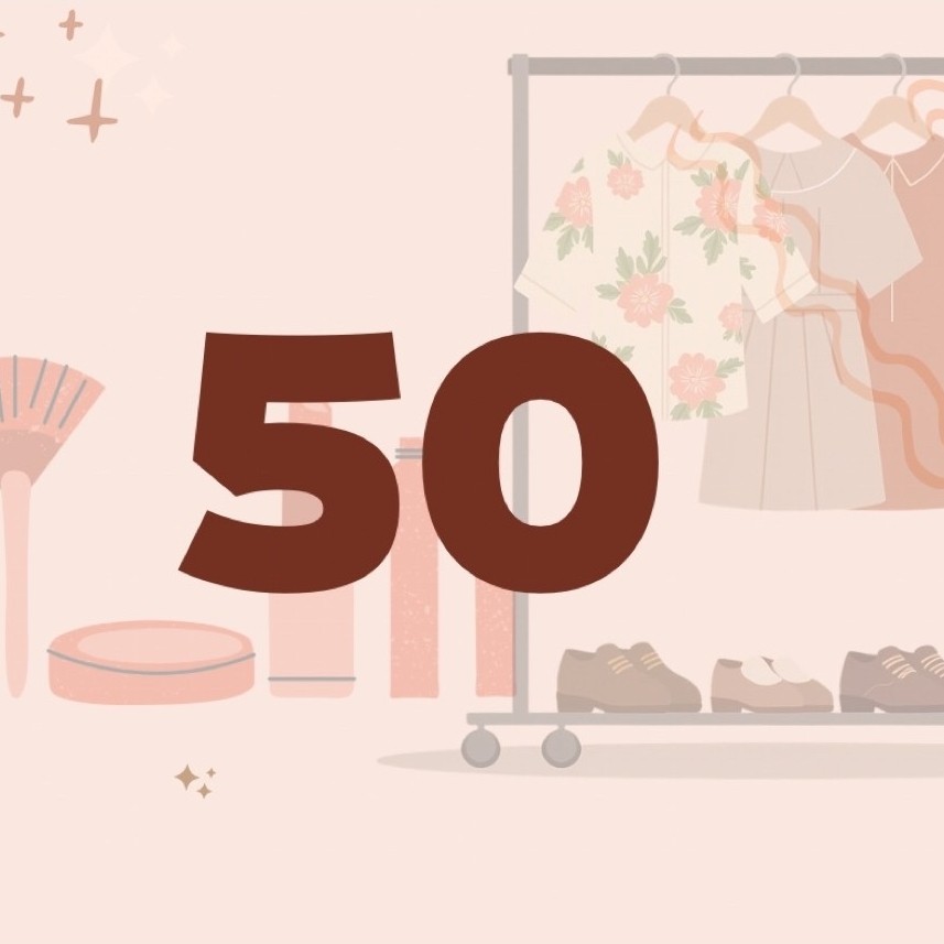 50฿จิปาถะร้อยพันเเปดหมื่นอย่าง