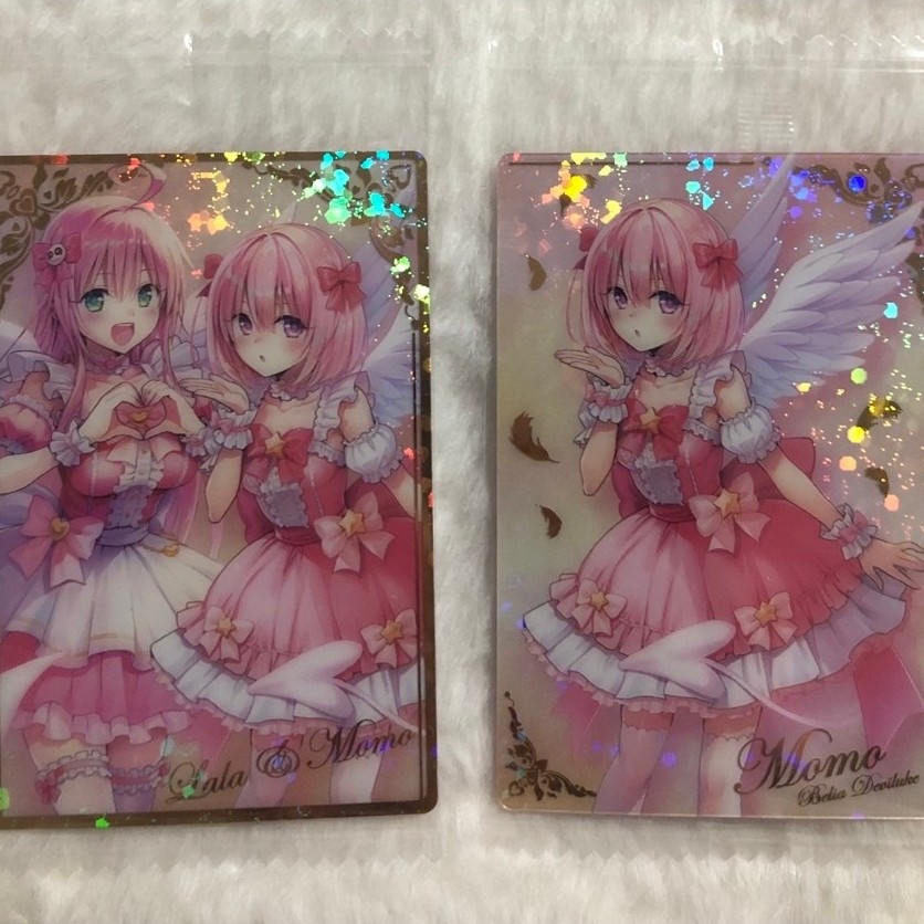 To love ru wefer การ์ด
