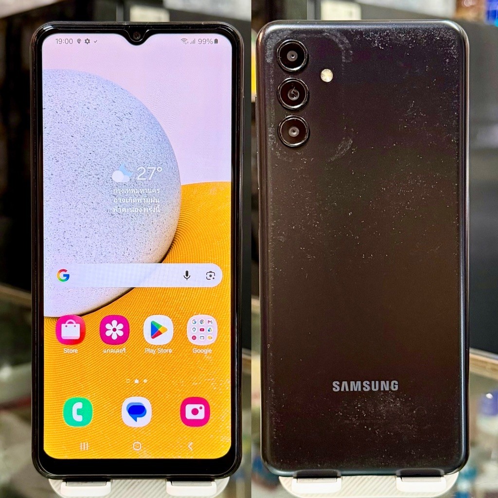 Samsung Galaxy A13 5G แรม 4 Gb  รอม 64 Gb Android 14