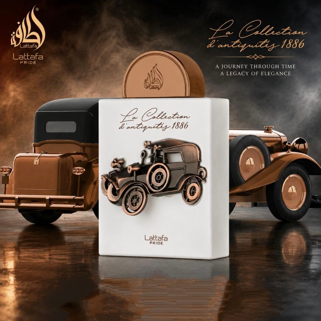 la collection d'antiquites 1886 EDP 100 ML แท้💯