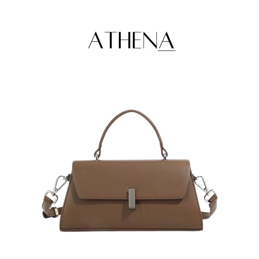 ATHENA กระเป๋าสะพาย รุ่น #VICKY กระเป๋าหนังแท้100%